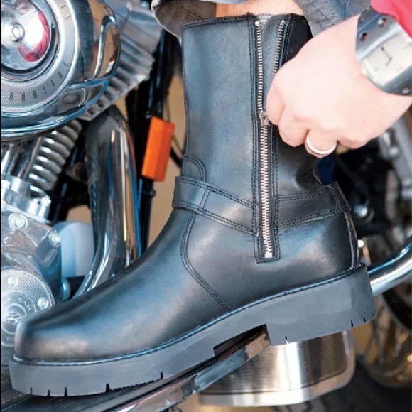 Harley-Davidson Other - Harley Davidson Sidestreet Leather Motorcycle Boots